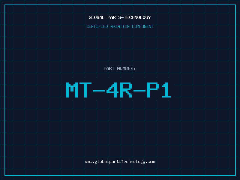 Aviation Part MT-4R-P1