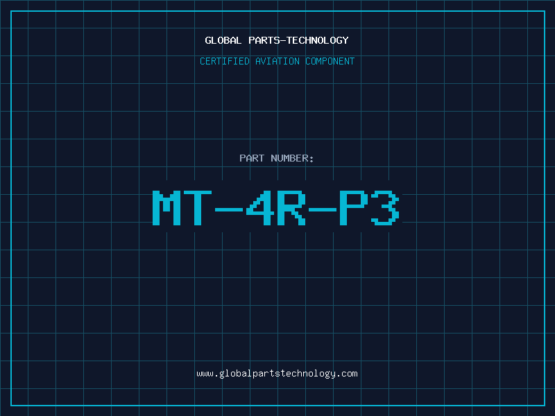 Aviation Part MT-4R-P3