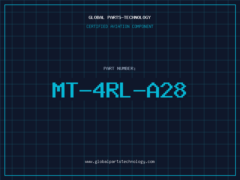 Aviation Part MT-4RL-A28