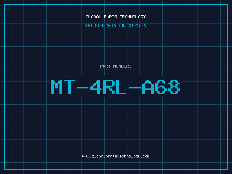 Aviation Part MT-4RL-A68
