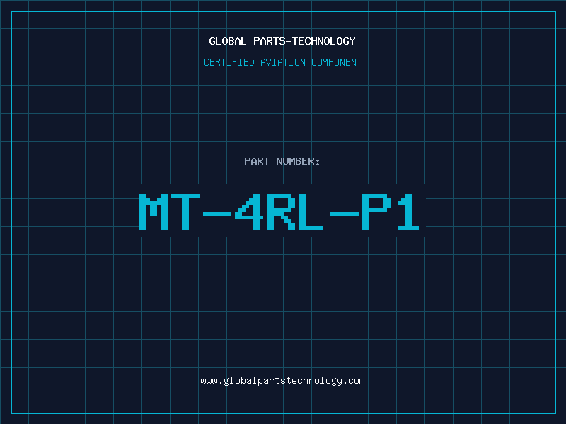 Aviation Part MT-4RL-P1
