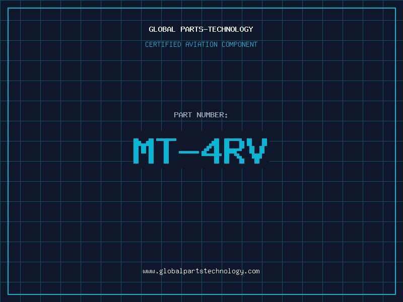 Aviation Part MT-4RV