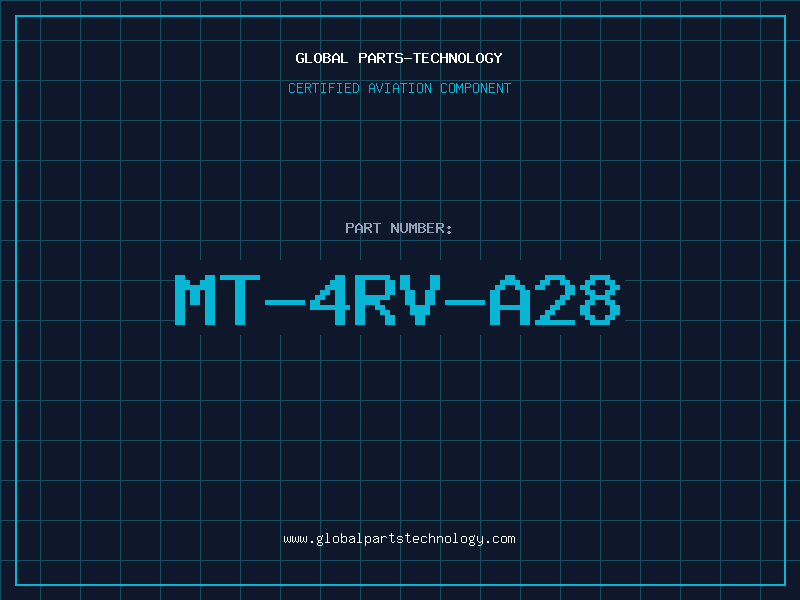 Aviation Part MT-4RV-A28