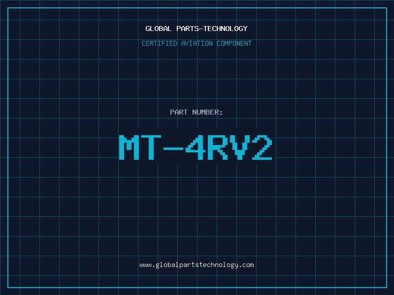 Aviation Part MT-4RV2