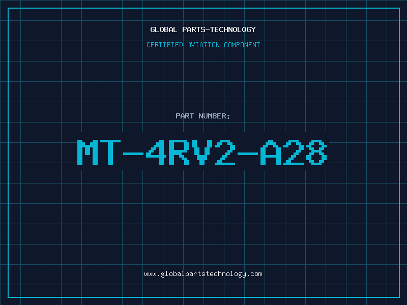 Aviation Part MT-4RV2-A28