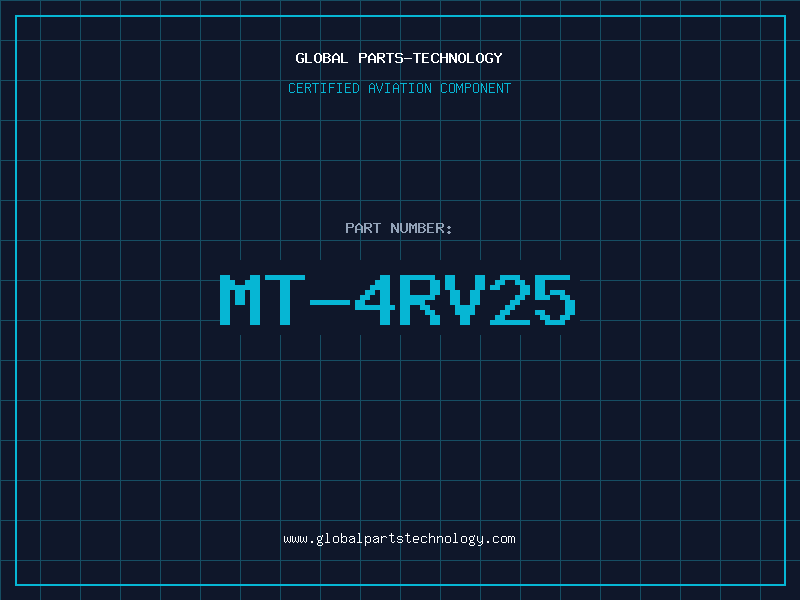 Aviation Part MT-4RV25
