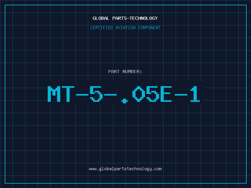Aviation Part MT-5-.05E-1