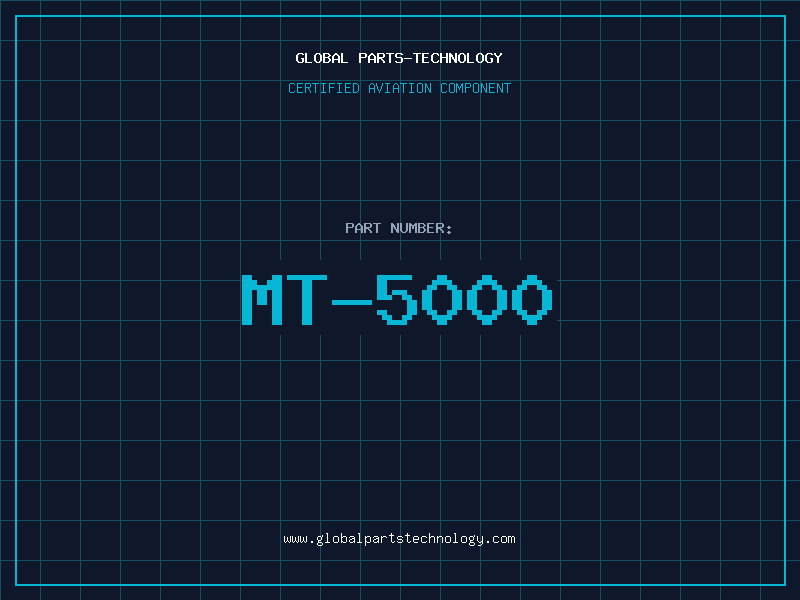 Aviation Part MT-5000