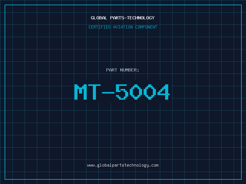 Aviation Part MT-5004