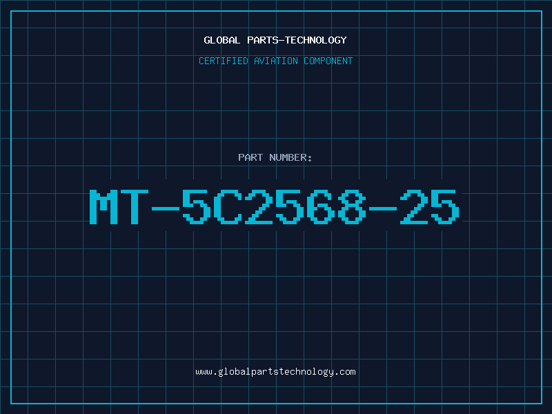 Aviation Part MT-5C2568-25