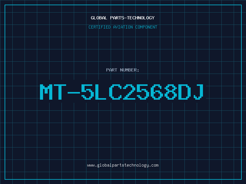 Aviation Part MT-5LC2568DJ