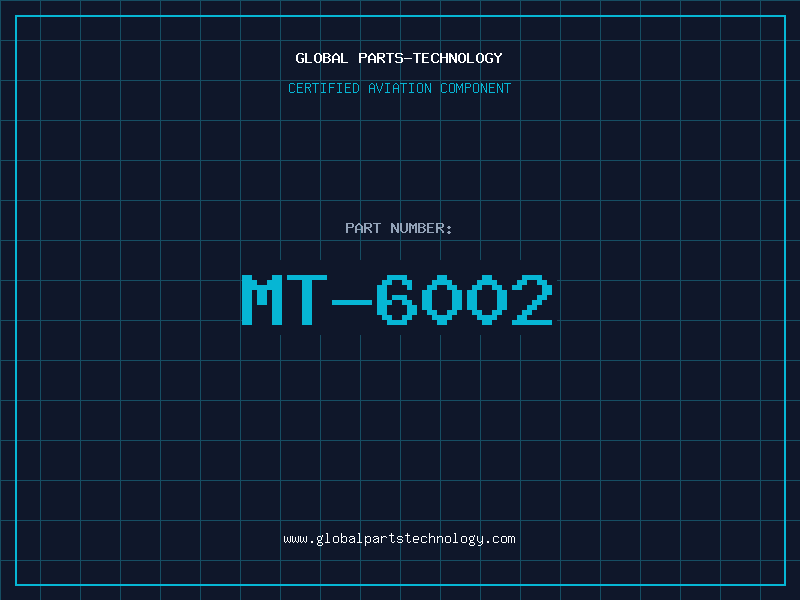 Aviation Part MT-6002