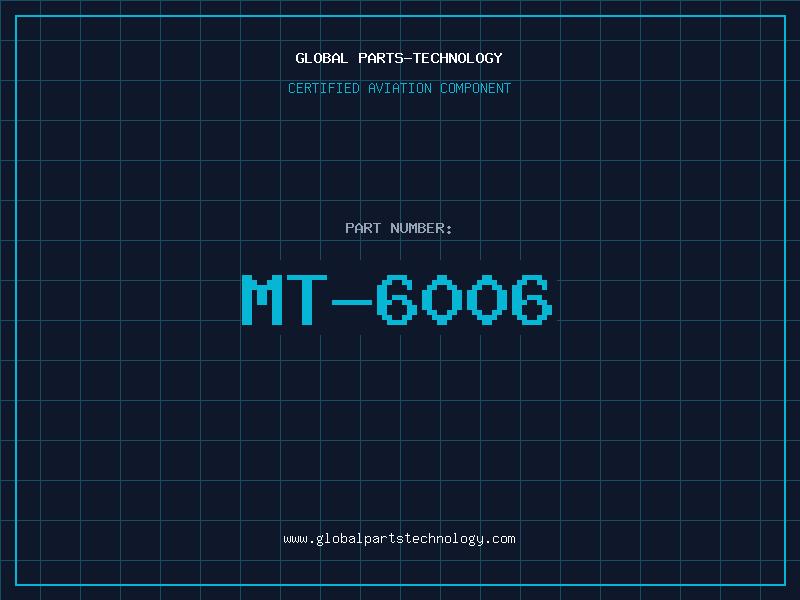 Aviation Part MT-6006