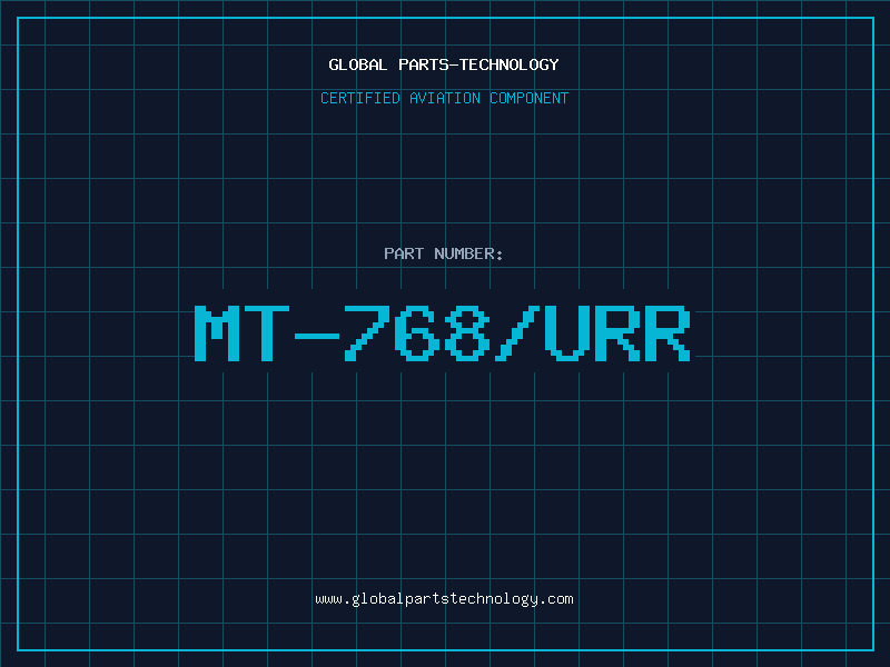 Aviation Part MT-768/URR