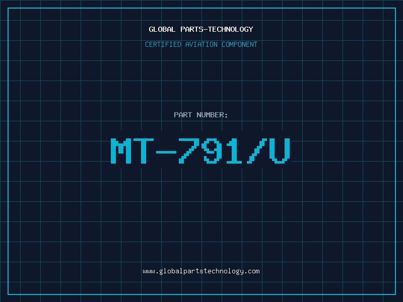 Aviation Part MT-791/U
