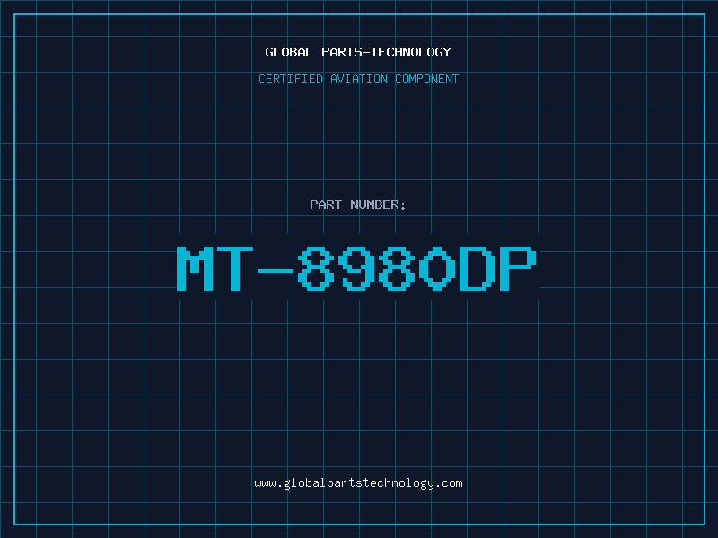 Aviation Part MT-8980DP
