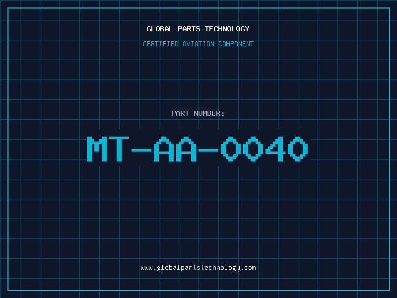 Aviation Part MT-AA-0040