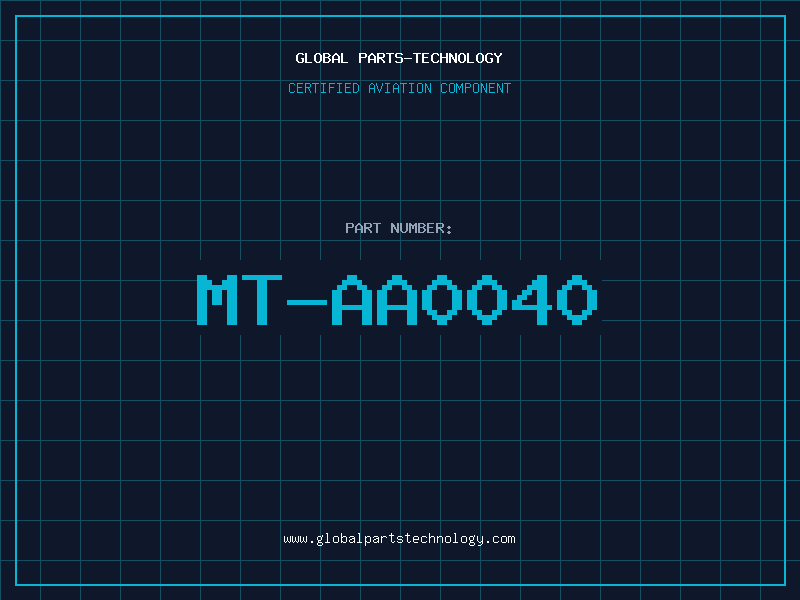 Aviation Part MT-AA0040
