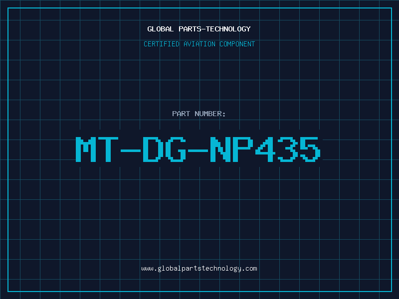 Aviation Part MT-DG-NP435