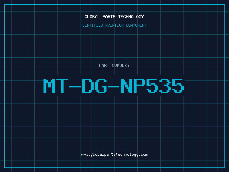 Aviation Part MT-DG-NP535