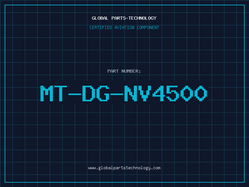 Aviation Part MT-DG-NV4500