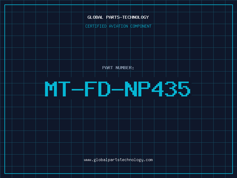 Aviation Part MT-FD-NP435