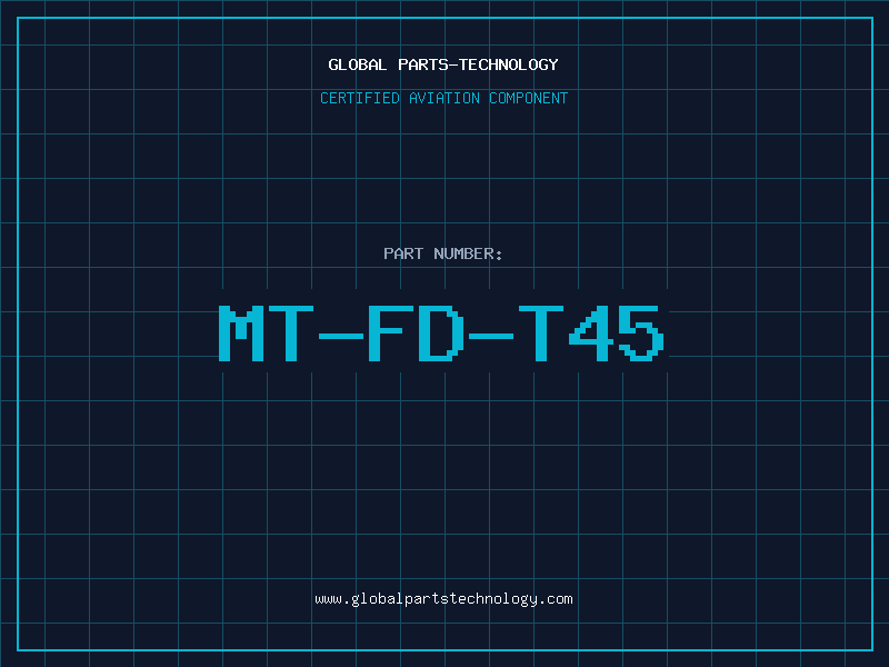 Aviation Part MT-FD-T45