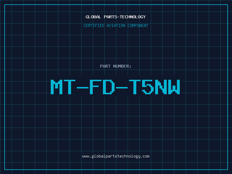 Aviation Part MT-FD-T5NW