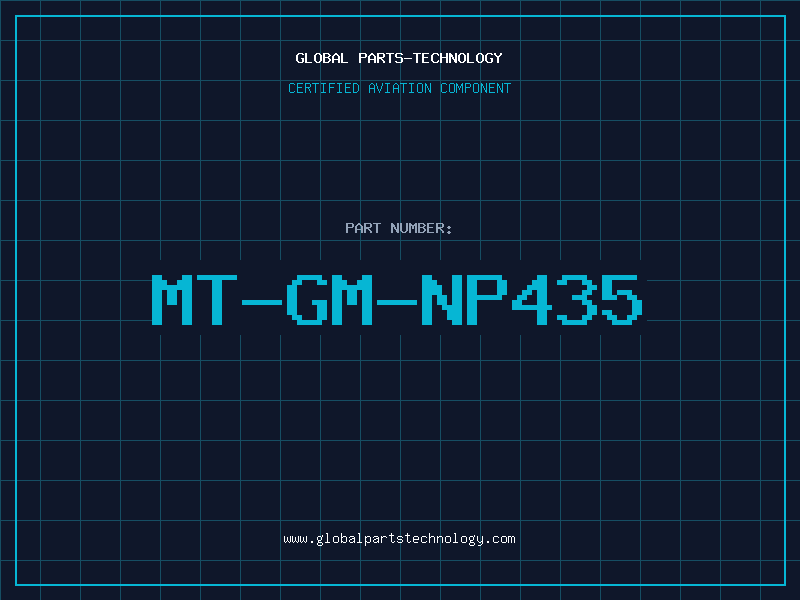 Aviation Part MT-GM-NP435
