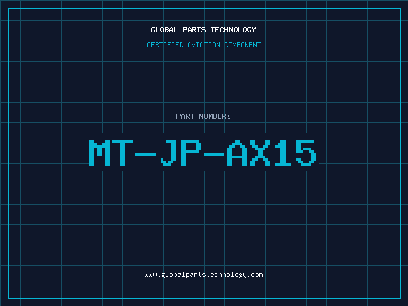 Aviation Part MT-JP-AX15