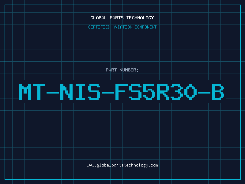 Aviation Part MT-NIS-FS5R30-B