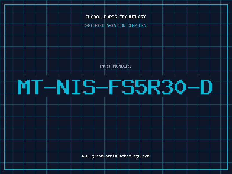 Aviation Part MT-NIS-FS5R30-D