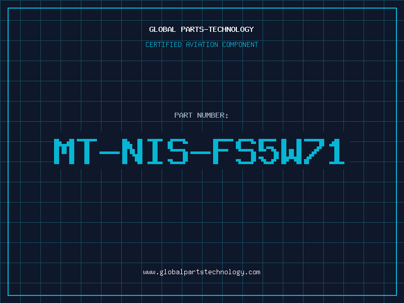 Aviation Part MT-NIS-FS5W71