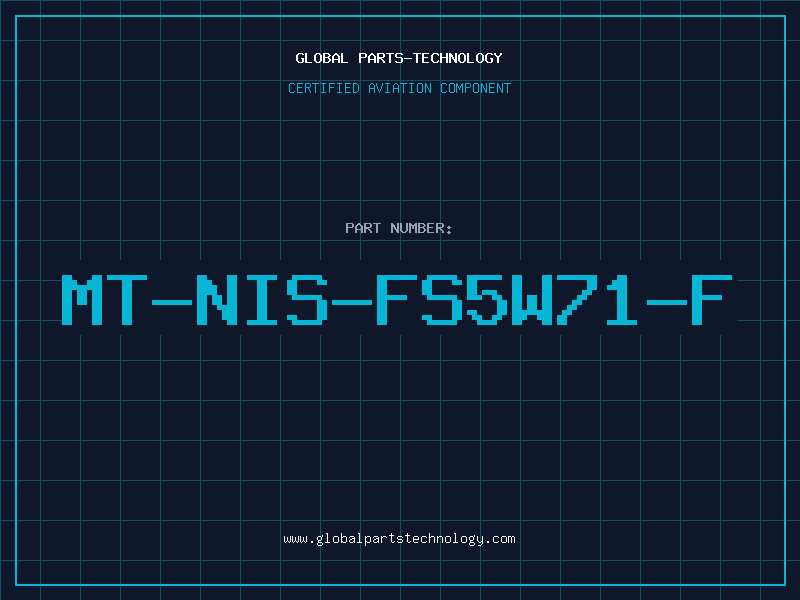 Aviation Part MT-NIS-FS5W71-F