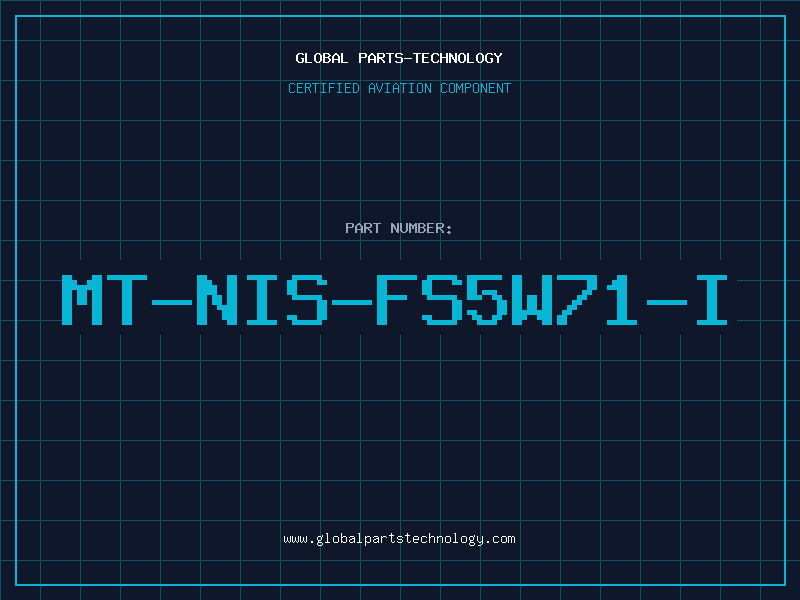 Aviation Part MT-NIS-FS5W71-I