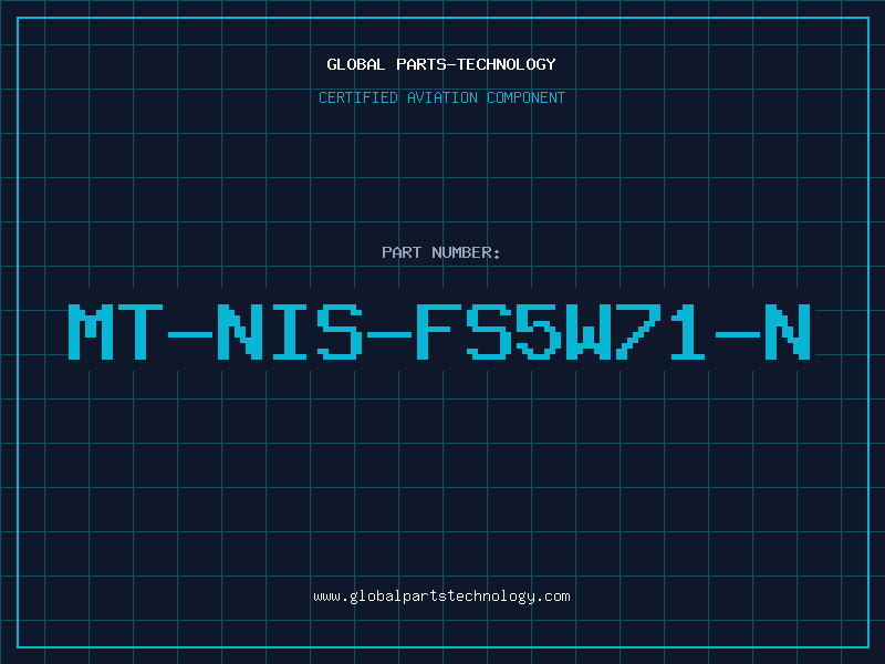 Aviation Part MT-NIS-FS5W71-N