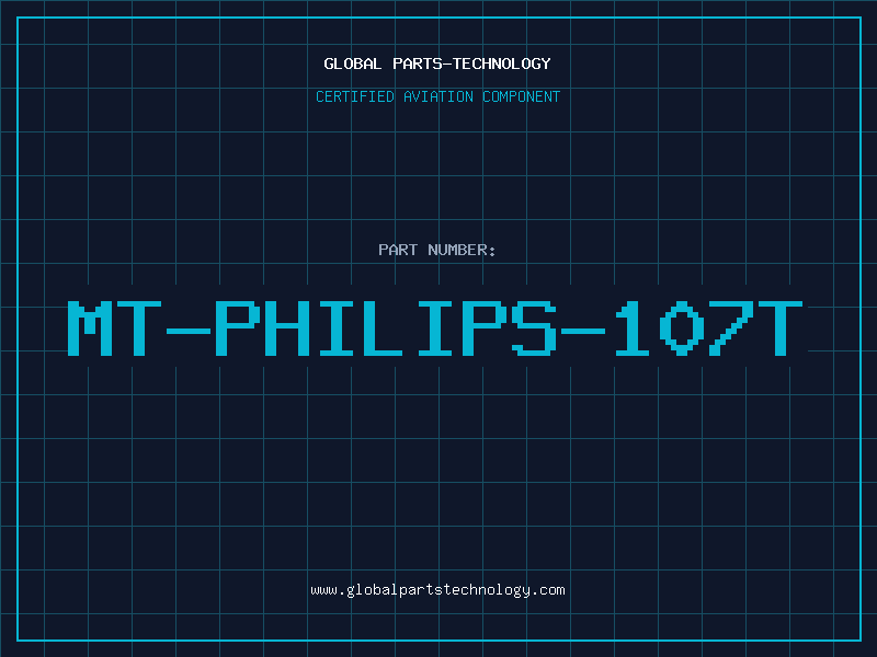Aviation Part MT-PHILIPS-107T