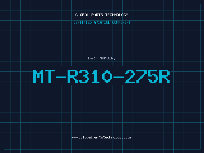 Aviation Part MT-R310-275R