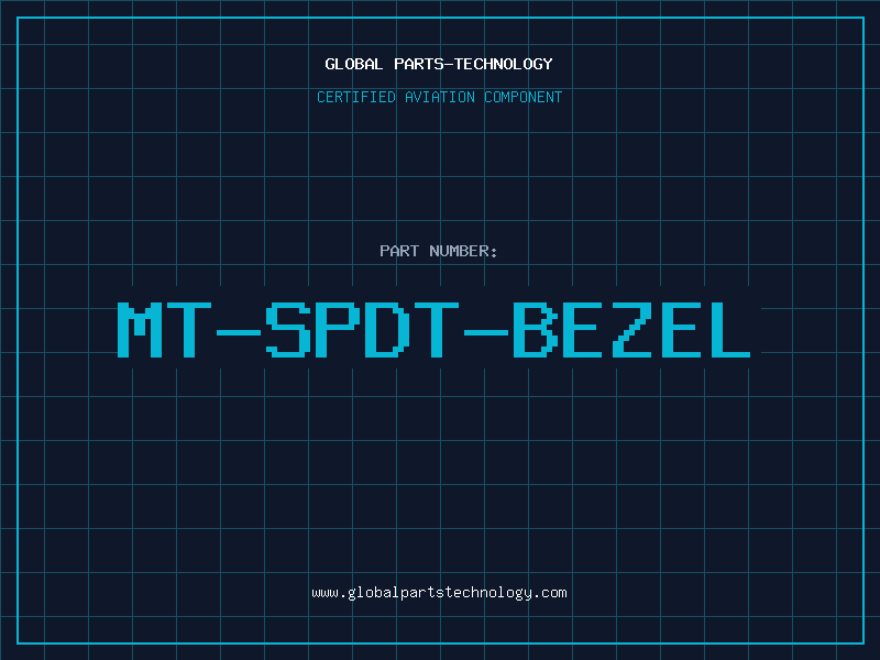 Aviation Part MT-SPDT-BEZEL