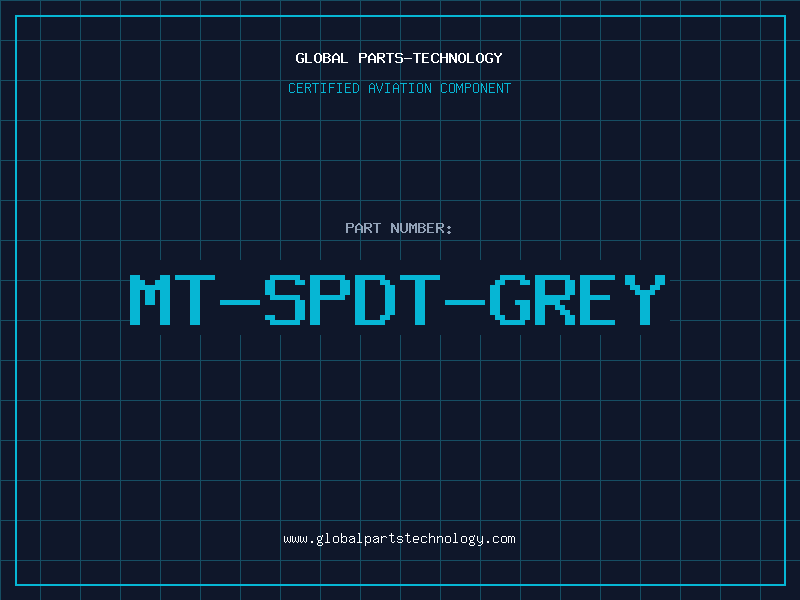 Aviation Part MT-SPDT-GREY
