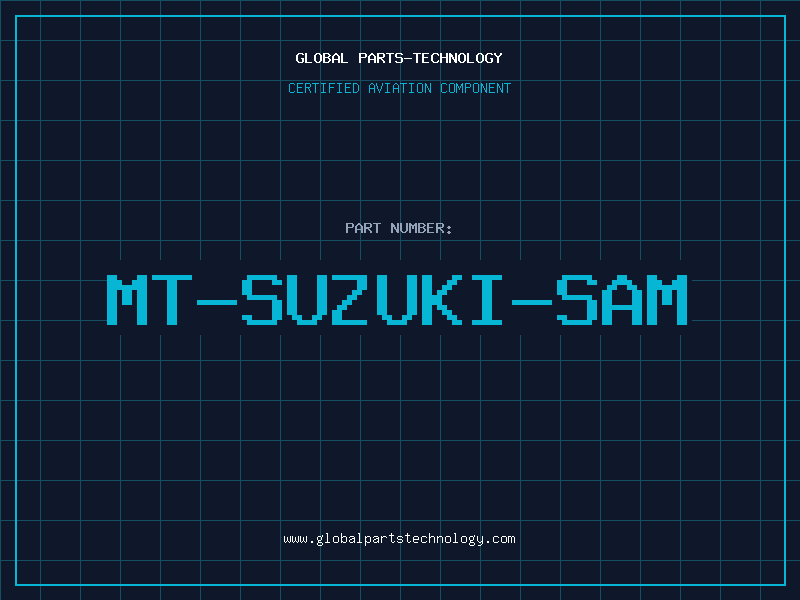 Aviation Part MT-SUZUKI-SAM