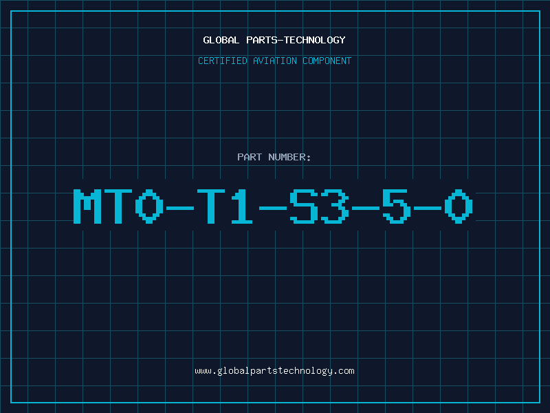 Aviation Part MT0-T1-S3-5-0