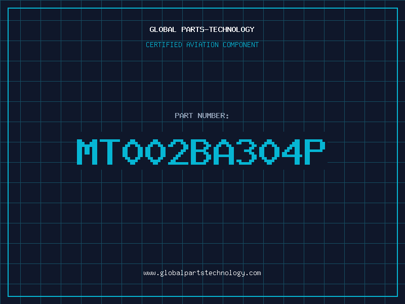Aviation Part MT002BA304P