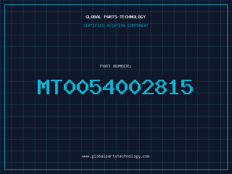 Aviation Part MT0054002815