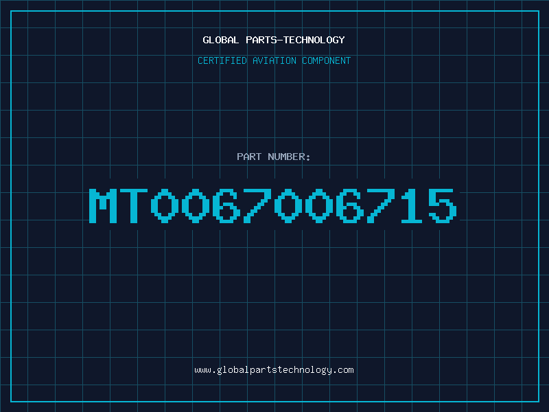 Aviation Part MT0067006715