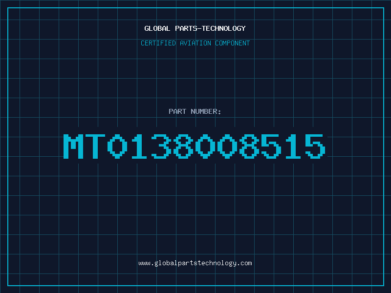 Aviation Part MT0138008515