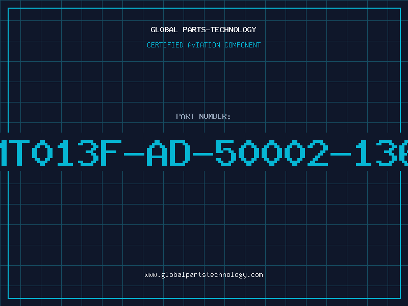 Aviation Part MT013F-AD-50002-136