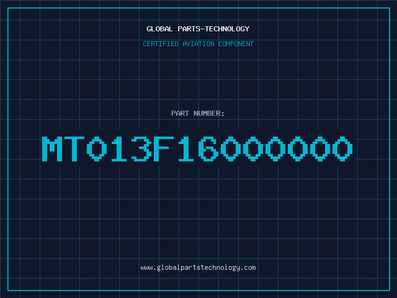 Aviation Part MT013F16000000