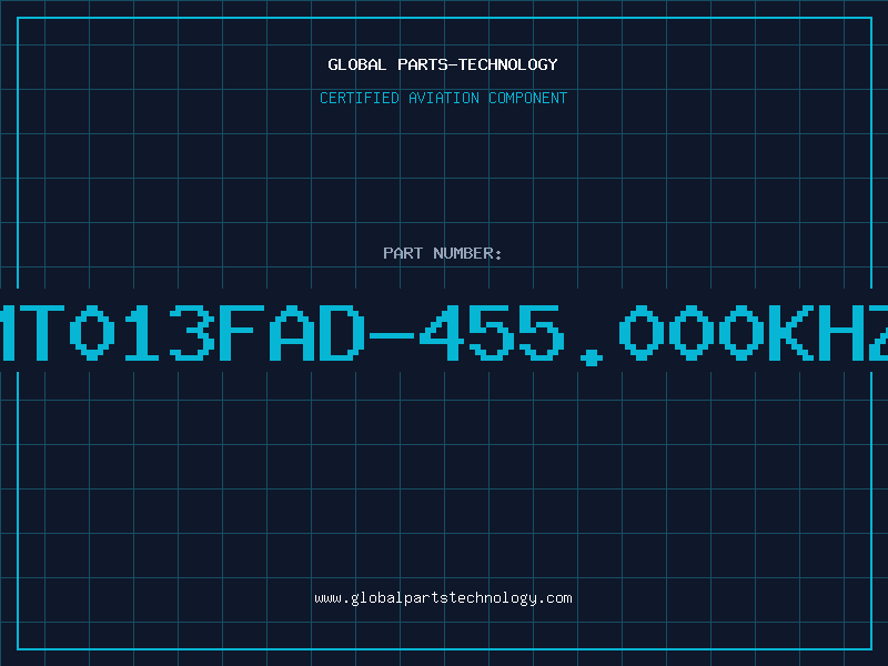 Aviation Part MT013FAD-455.000KHZ