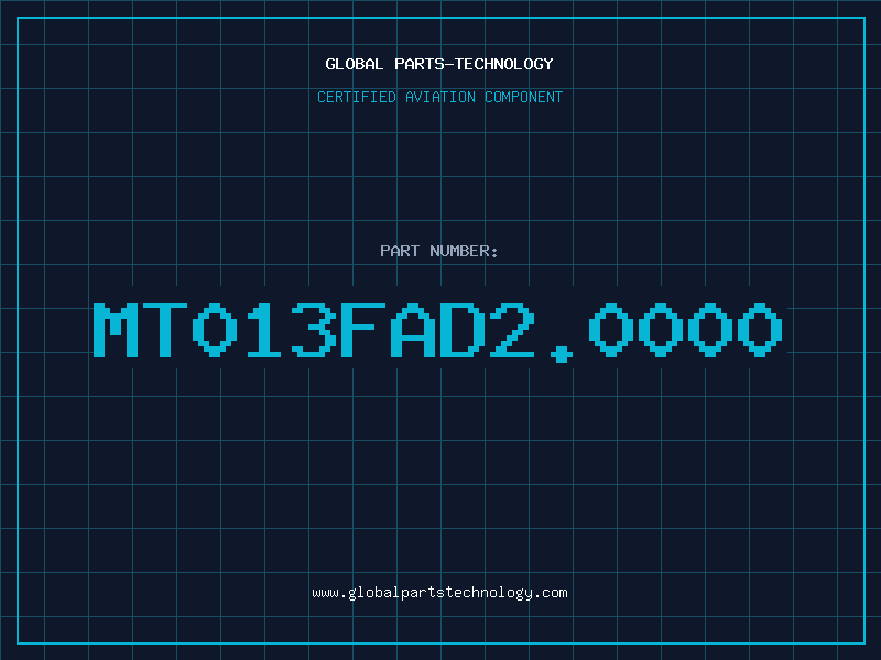 Aviation Part MT013FAD2.0000